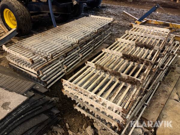 Galler till gödselränna 21 st