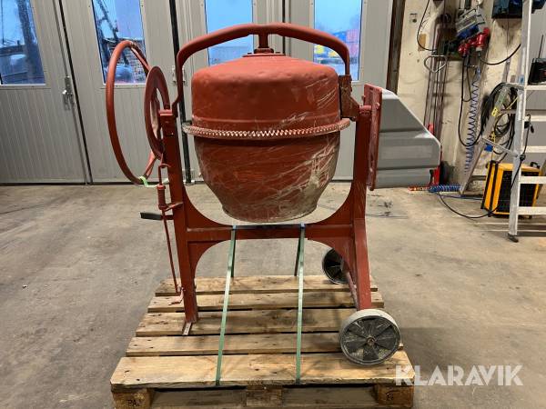 Betongblandare Atika Profi 145
