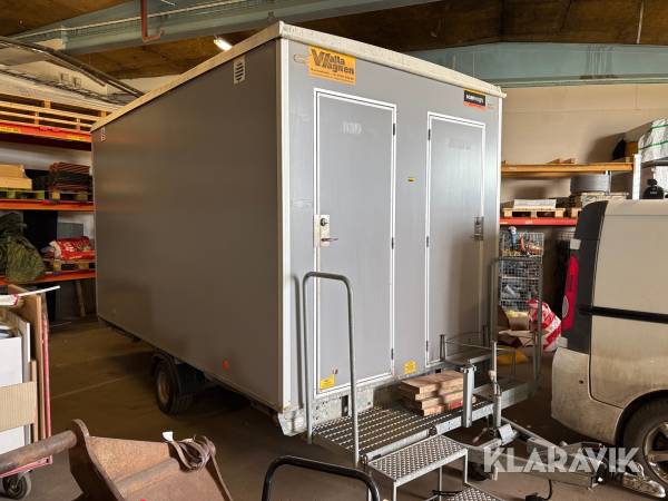 Personalvagn Scanvogn 6 personer