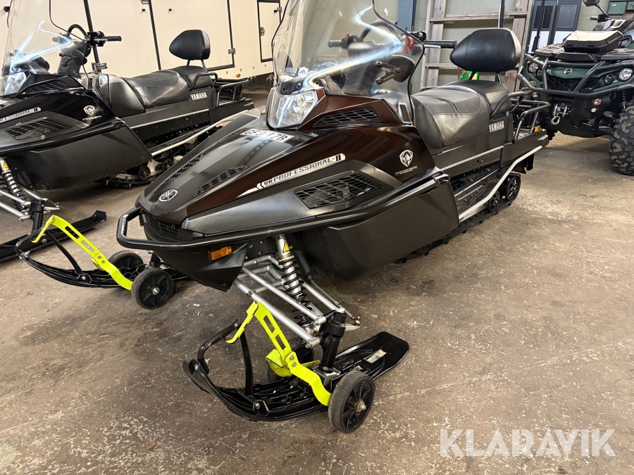 Snöskoter Yamaha RSVIKING PRO EPS