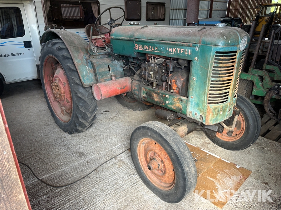 Veterantraktor Bolinder-Munktell BM 35/36