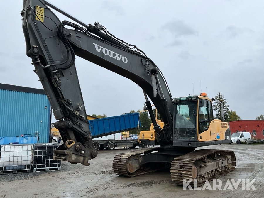 Grävmaskin Volvo EC290CL