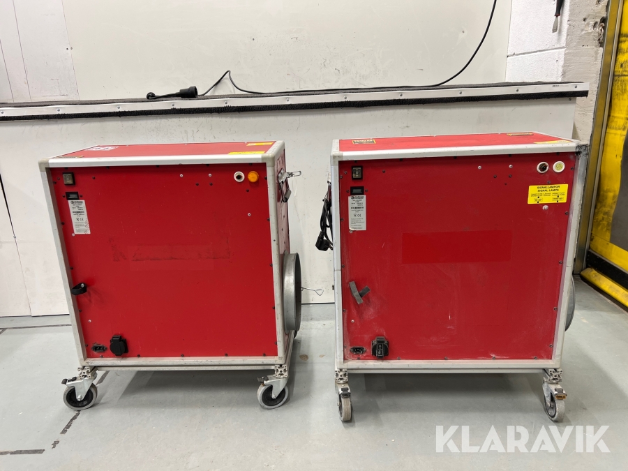 Luftrenare Pullman A2000