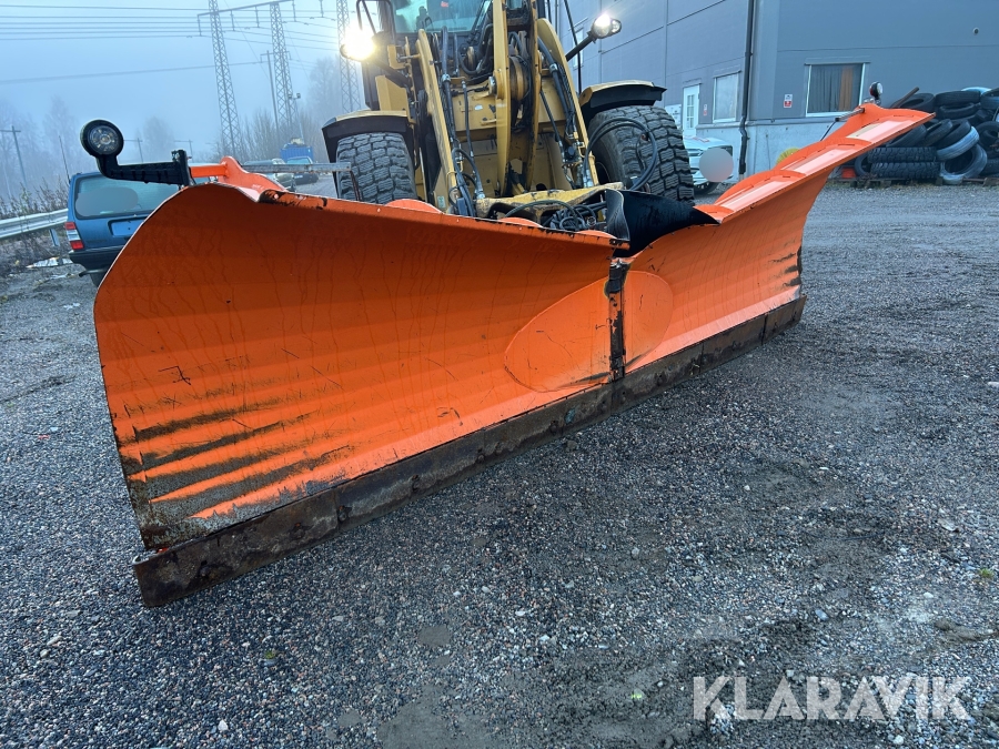 Vikplog Pronar PUV 4000-HD Stora BM-fäste