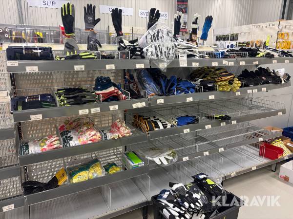 Parti blandade handskar