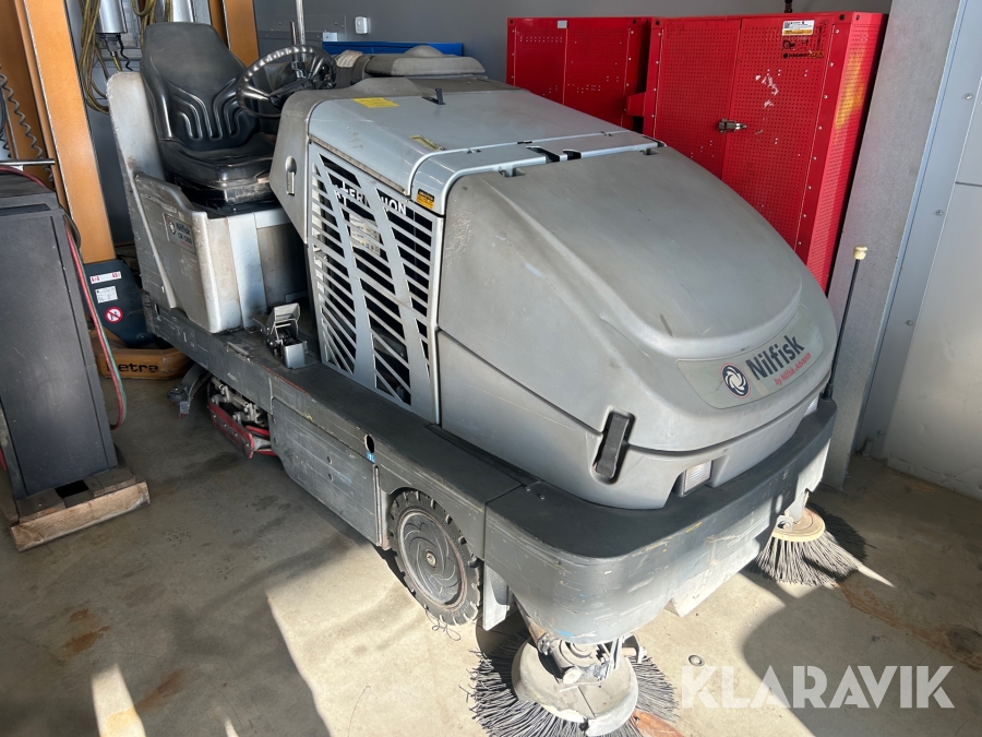 Skurmaskin Nilfisk CR 1200