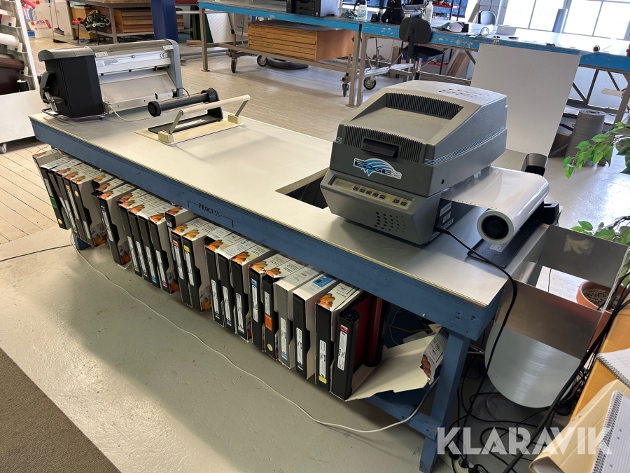 Skrivare Gerber Edge2 / enVision