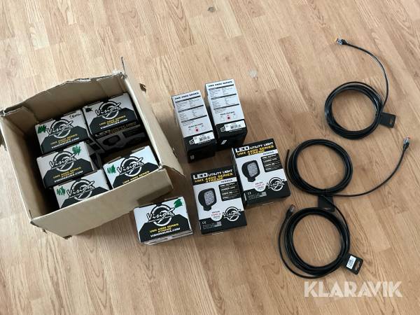 Arbetsbelysning Vision X Lighting UMX 4440 10 st
