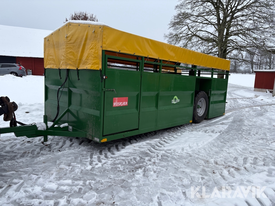 Djurvagn Ruskjaer L600