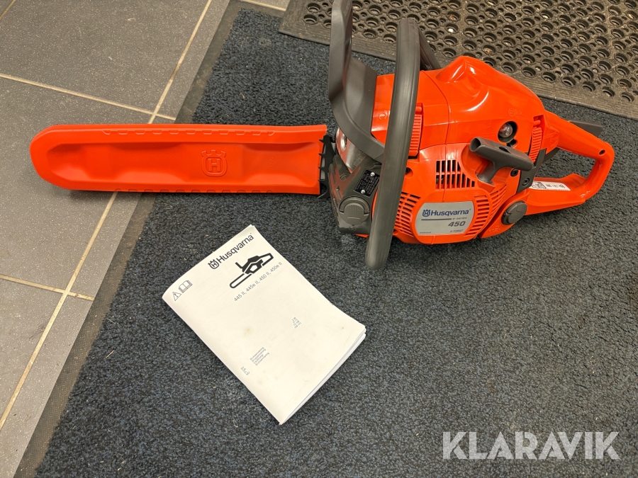 Motorsåg Husqvarna 450