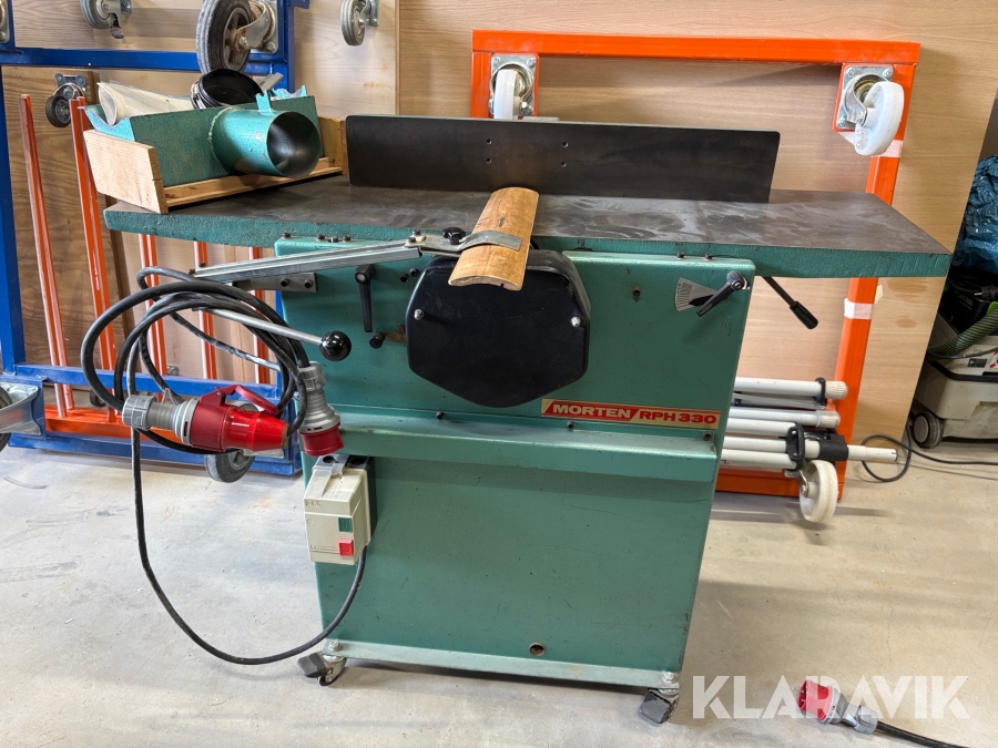 Rikt & planhyvel Morten RPH 330
