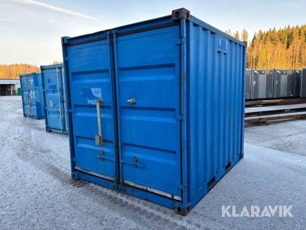 Förrådscontainer 10 fot