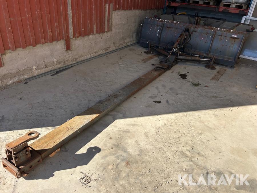 Plogblad Vreten SB 2800 med bom