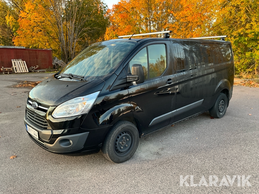 Skåpbil Ford Transit Custom 2.0 Tdci