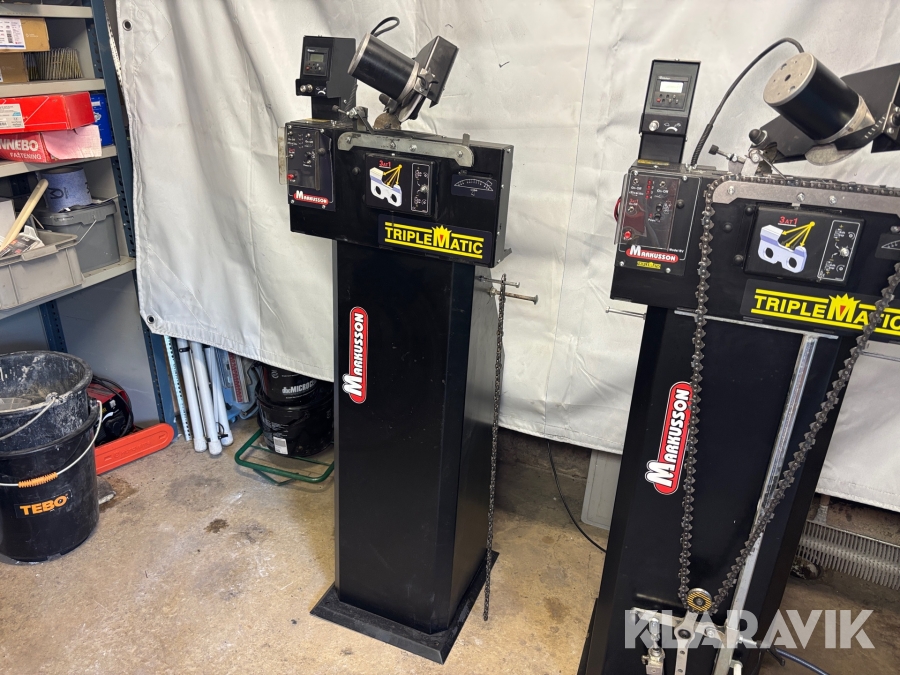 Kedjeslip Markusson Triple Magic