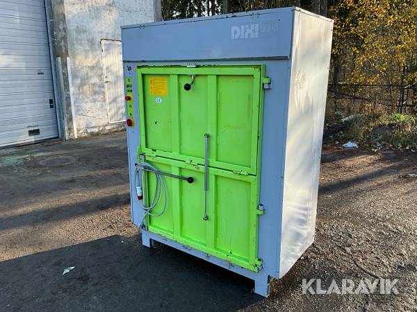 Komprimator Maschinenfabrik Bermatingen Dixi 18 S