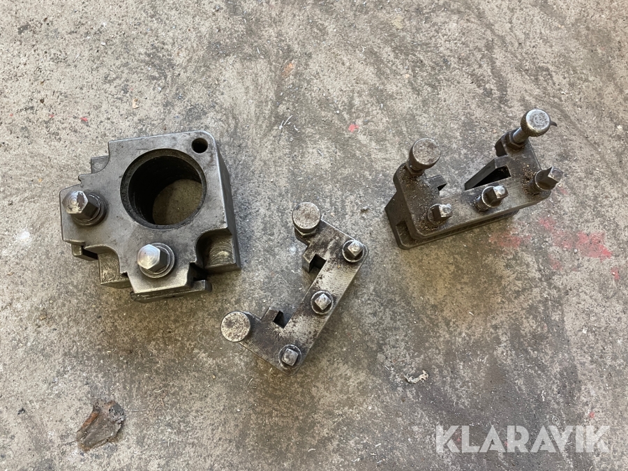 Svarvstålshållare Malcus 2