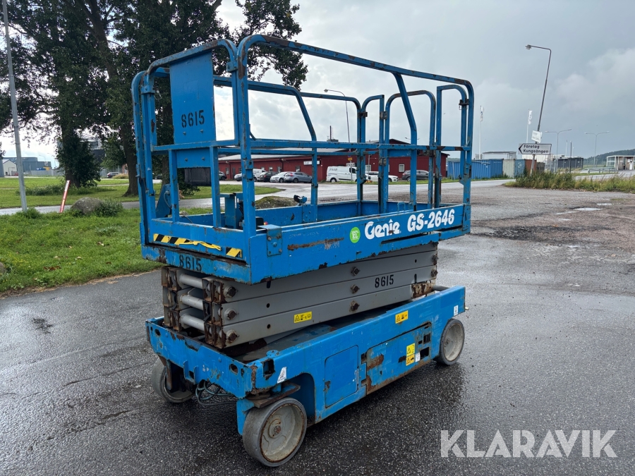 Saxlift Genie GS-2646