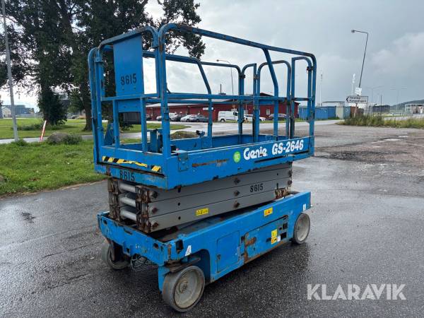 Saxlift Genie GS-2646