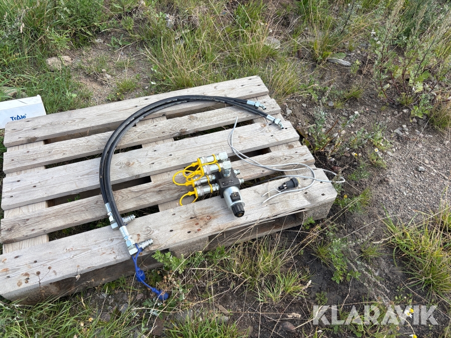 Komplett hydraulpaket Poclain KVH-6/2 1/2 tum