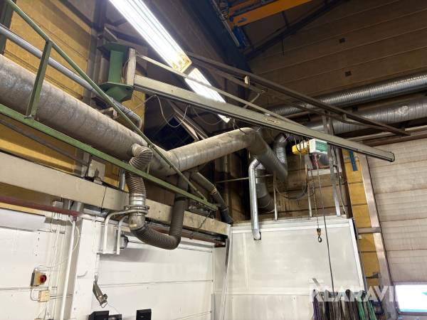 Svängkran Demag 125 kg