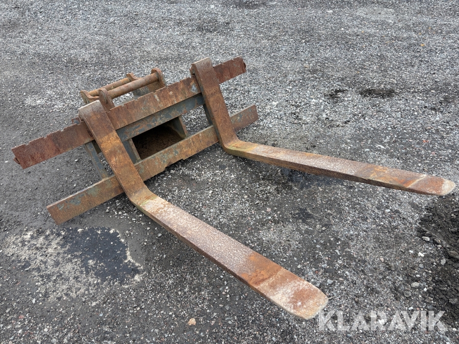 Pallgafflar S45 fäste