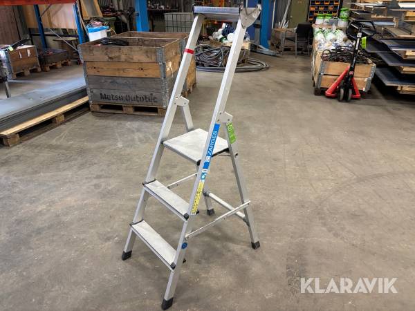 Trappstege Zarges 3 Stegs