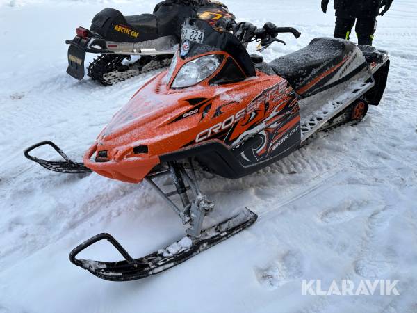 Snöskoter Arctic Cat Crossfire 800