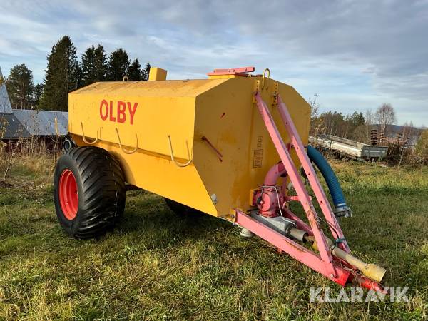 Flytgödselspridare Olby 6B2