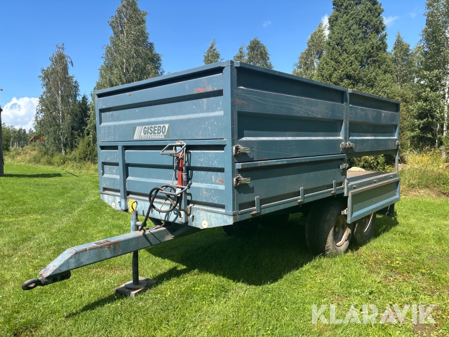 Spannmålskärra Gisebo TK-811/B