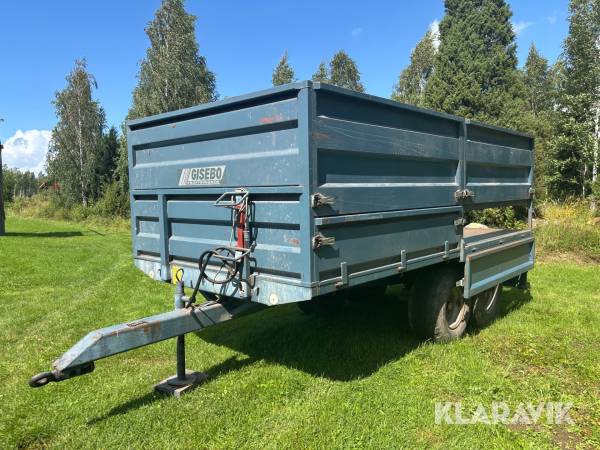 Spannmålskärra Gisebo TK-811/B