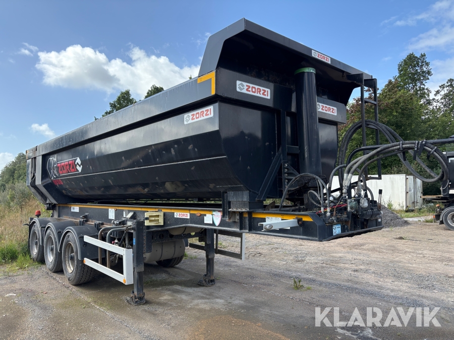 Tipptrailer Zorzi 36S 075 PRS