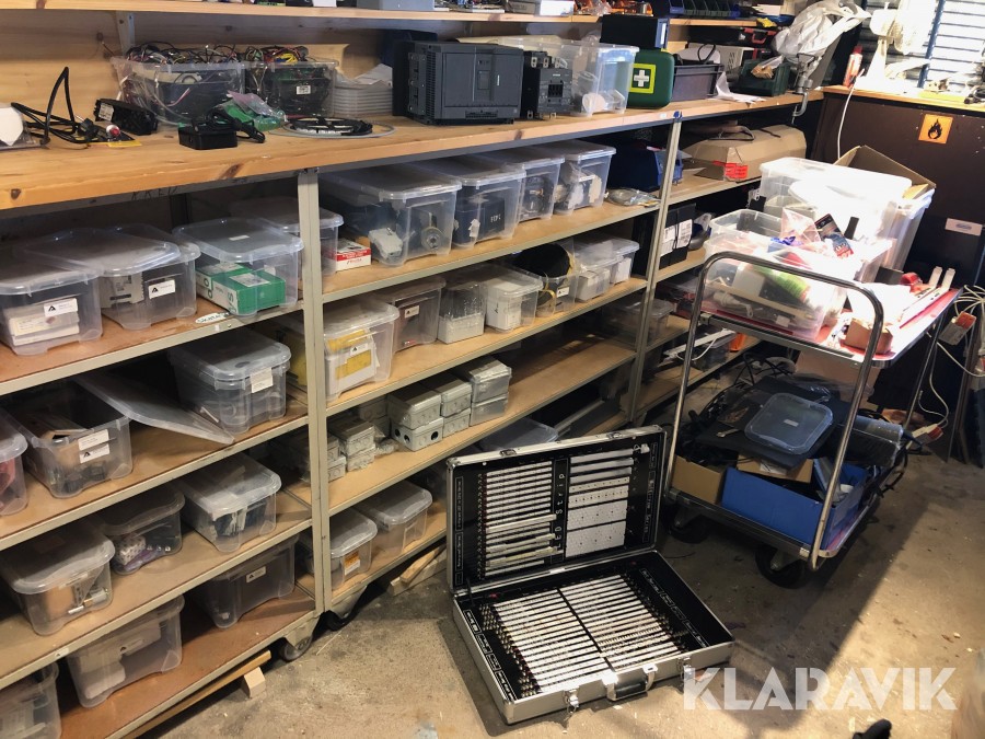 Elektronik större parti komponenter