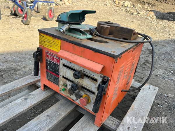 Bockmaskin Rebar Bender RB-25