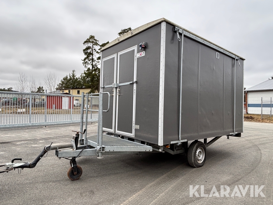 Bod Arbetsvagnar RVT-6