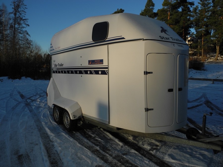 Hästtrailer