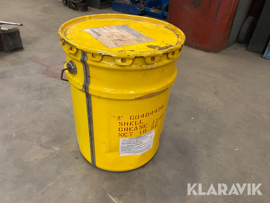 Centralsmörjningsfett Shell EP 1,5