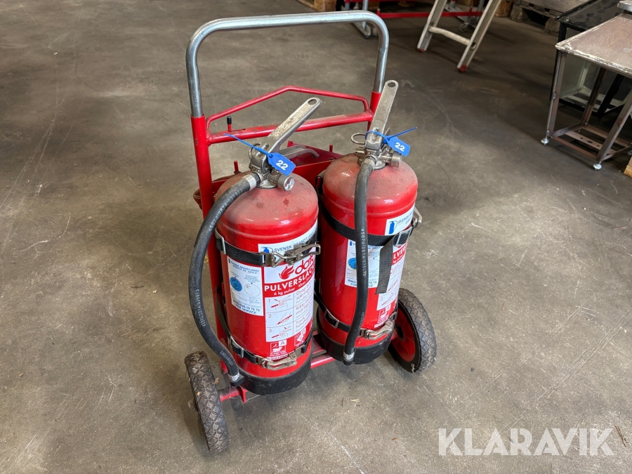 Brandsläckarvagn Dafo