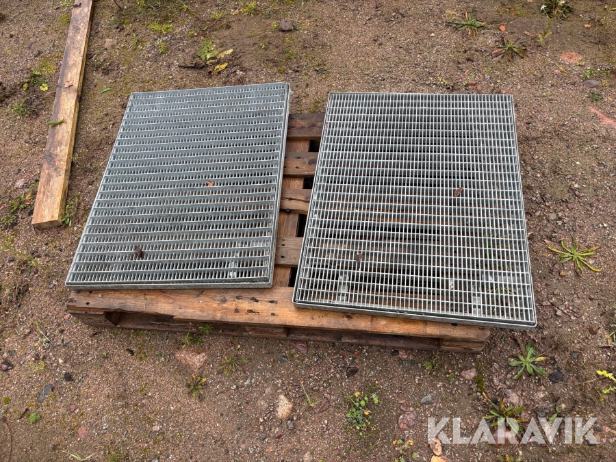 Skrapgaller med injutningsram 2st