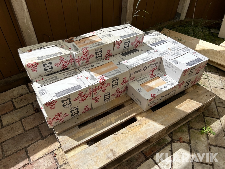 Kakel Primus Vitoria Vit 20x30 22 m²