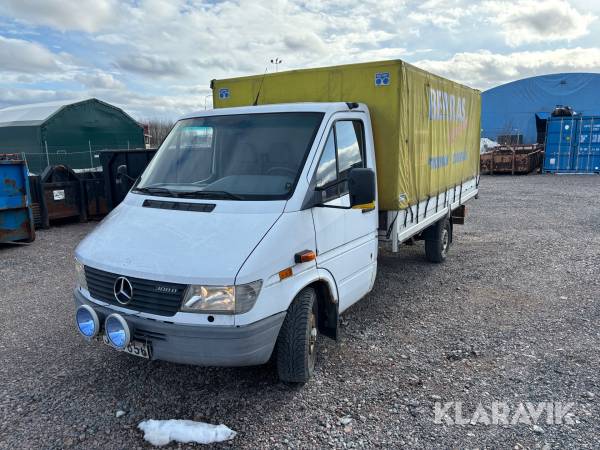 Lastbil Mercedes-Benz 308d