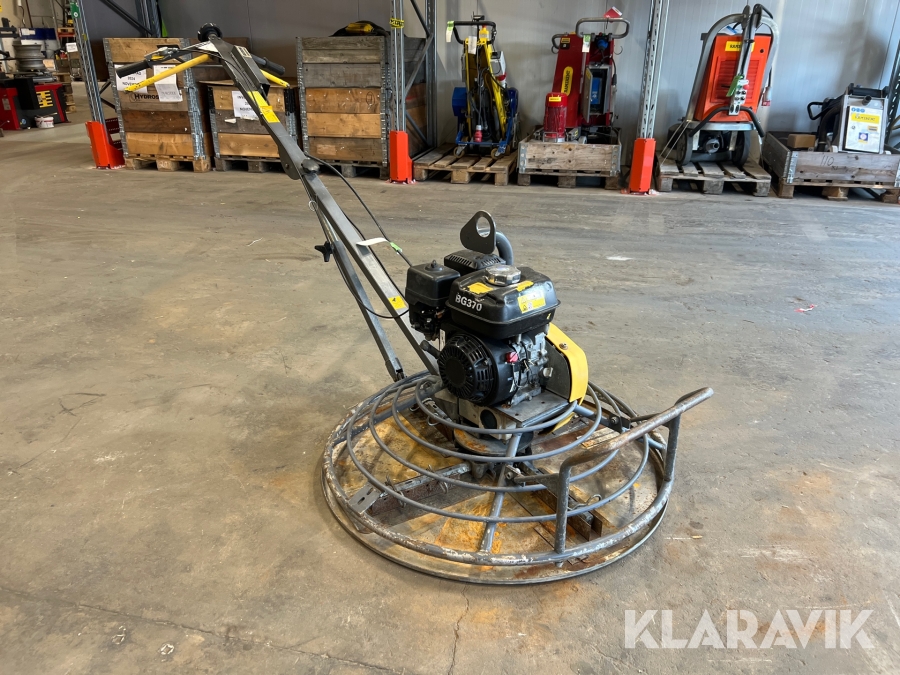 Glättare Atlas Copco BG 375 H6L