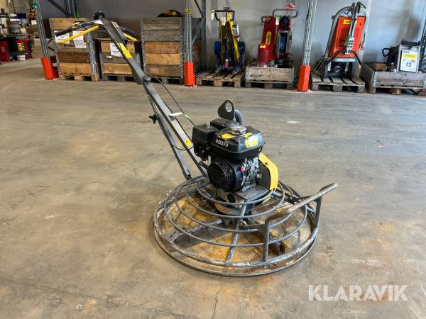 Glättare Atlas Copco BG 375 H6L