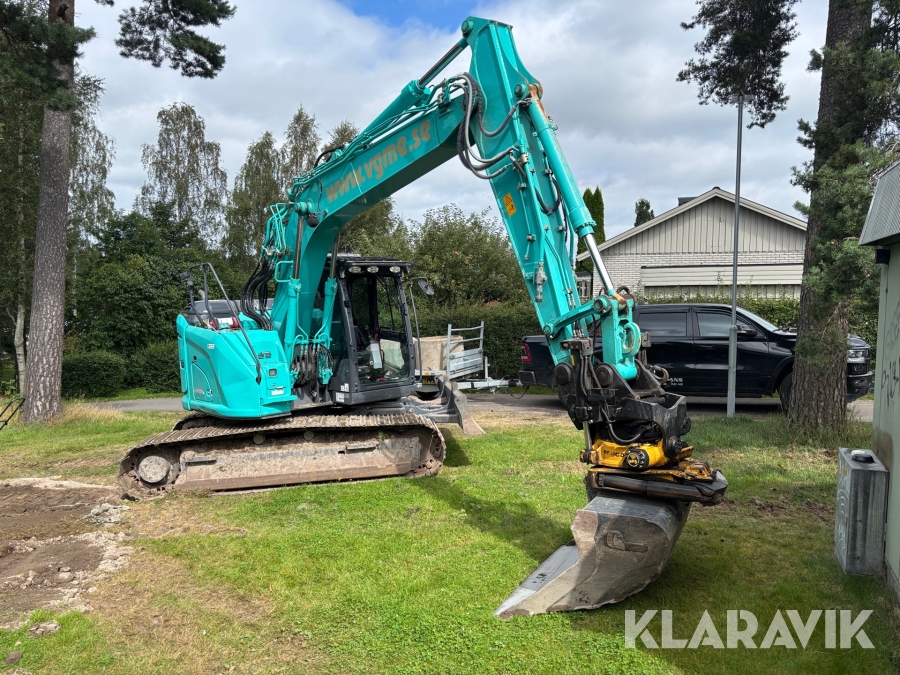 Grävmaskin Kobelco SK140SRLC