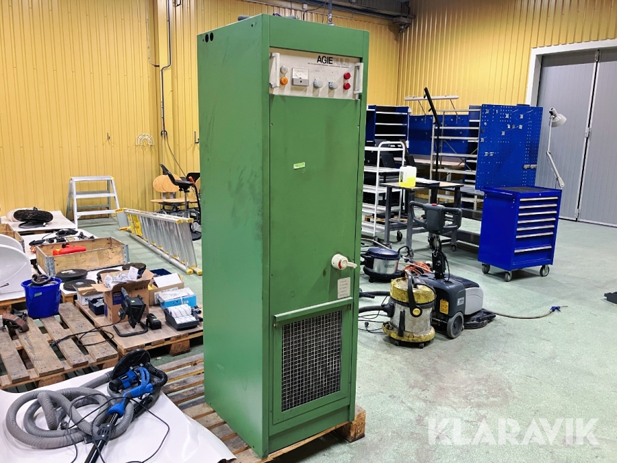 Elskåp/reservdelsskåp till sänkgnistmaskin Agie Agiepuls