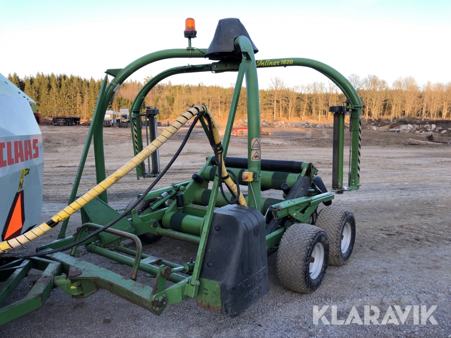 Rundbalsinplastare Elho Inliner 1820