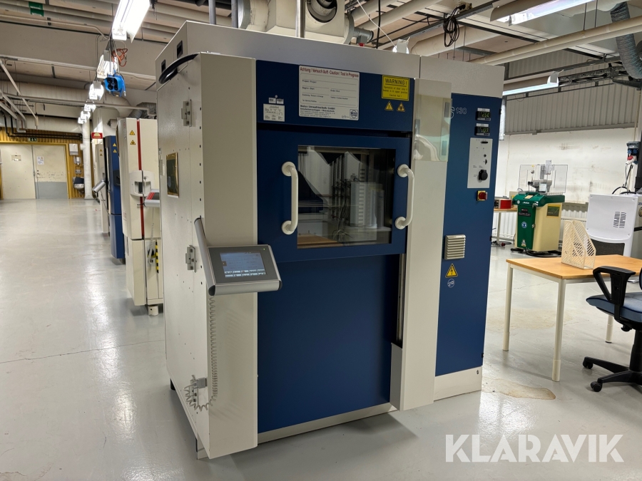 Temperature shock test chamber Weiss Ts 130 Simcon  32