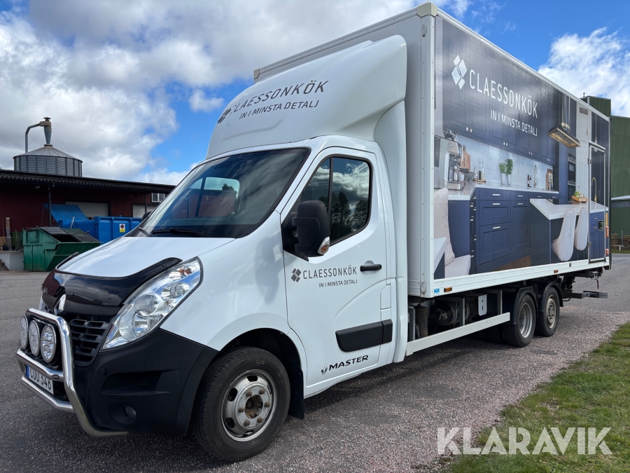 BE-Trailer Renault Master