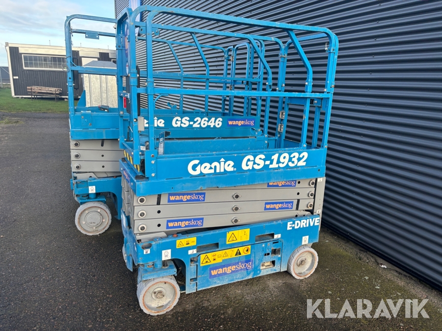 Saxlift Genie GS - 1932