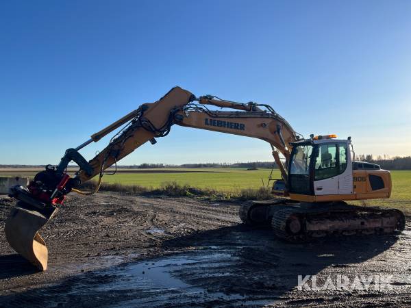 Grävmaskin Liebherr R906 LC Litronic